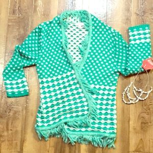 Kim Rogers over sweater necklace